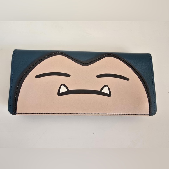 FUNLAB Pokemon Snorlax Nintendo Switch Lite Leather Case - Picture 1 of 4